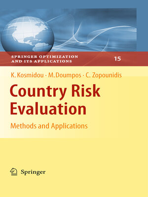 cover image of Country Risk Evaluation